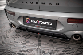 Maxton Design Achtersplitter voor Mini Cooper Clubman John Cooper Works F54 Facelift