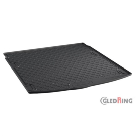 Rubbasol (Rubber) Kofferbakmat passend voor Audi A6 (4G) Sedan 2011-2018