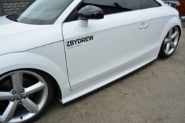 Maxton Design RACING ZIJKANTEN DIFFUSERS AUDI TT MK2 RS