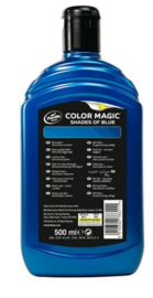 Turtle Wax 52709 Color Magic - Ultra Blue Car Wax Polish 500ml