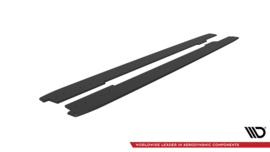 Maxton Design Street Pro Sideskirts Diffusers Audi A5 / A5 S-Line / S5 Coupé / Cabrio 8T / 8T Facelift