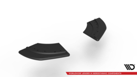 Maxton Design Street Pro Achterzijde Splitters Volkswagen Scirocco R Mk3