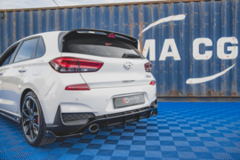 Maxton Design Achterzijde splitters V.4 Hyundai I30 N Mk3 Hatchback