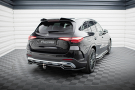 Maxton Design Achtersplitter (met verticale stangen) Mercedes-Benz GLC AMG-Line X254