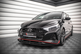 Maxton Design Street Pro Frontsplitter Hyundai I20 N Mk3