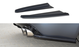 Maxton Design ACHTERZIJDE SPLITTERS JAGUAR XF-R