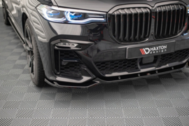 Maxton Design Frontsplitter V.3 BMW X7 M-Pack G07