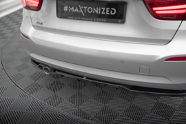 Maxton Design Achtersplitter (met verticale stangen) BMW 3 GT F34 Facelift