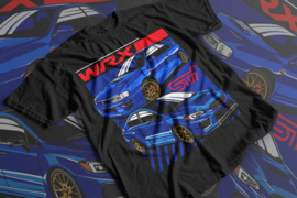 T-Shirt: Subaru WRX STI
