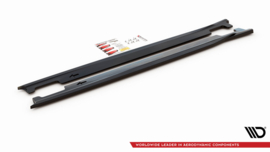 Maxton Design Zijskirts Diffusers Kia XCeed Mk1