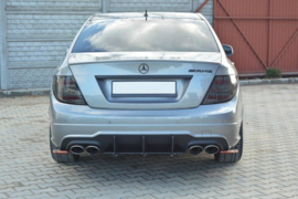 Maxton Design Mercedes-Benz C Sedan / Estate AMG-Line W204 / S204 ACHTERDIFFUSER & ACHTERZIJSPLITTERS