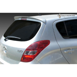 Dakspoiler passend voor Hyundai i20 2009-2014 (PU)