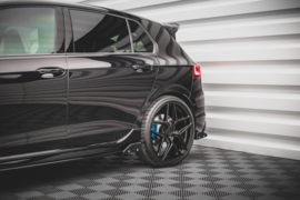 Maxton Design Zijskirts Diffusers V.2 + Flaps Volkswagen Golf R Mk8