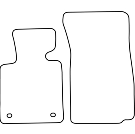 Automatten passend voor BMW Z4 2003-2008