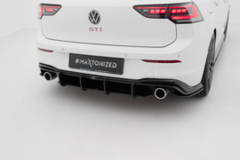 Maxton Design Street Pro Achterzijde Splitters V.2 Volkswagen Golf GTI Mk8
