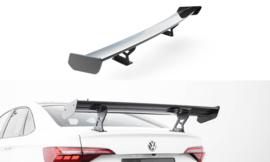 Maxton Design Carbon Spoiler Met Interne Beugels Staanders Volkswagen Jetta GLI Mk7