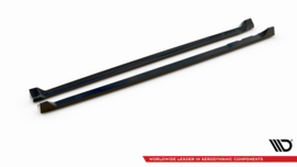 Maxton Design Zijskirts Diffusers Mini Cooper Countryman R60 Facelift
