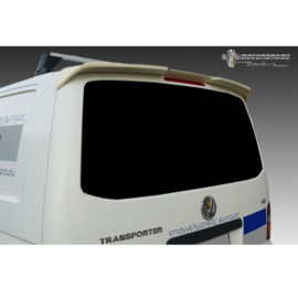 Dakspoiler passend voor Volkswagen Transporter T5 2003-2015 (Modellen met achterklep) (PU)