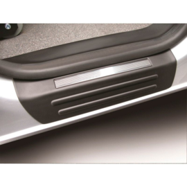 RGM Instaplijsten passend voor Volkswagen Transporter T5/T6/T6.1 - met RVS inleg - set à 2 stuks