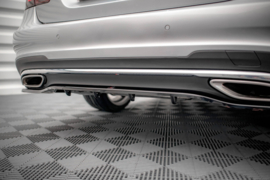 Maxton Design Achtersplitter (met verticale spijlen) Mercedes-Benz E AMG-Line Sedan W212 Facelift