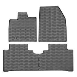 Rubber matten passend voor BYD Atto 3 2022- (4-delig + montagesysteem)
