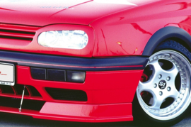 Voorspoiler gecentreerd VW Golf III Rieger
