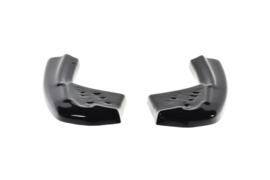 Maxton Design ZIJSPLITTERS ACHTER AUDI RS3 8V FL SEDAN Gloss Black