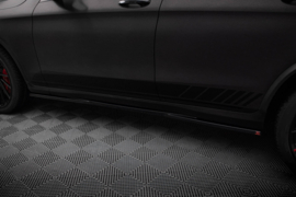 Maxton Design Zijskirts Diffusers V.2 Mercedes-Benz GLC Coupé AMG-Line C253