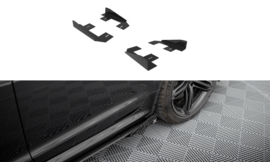 Maxton Design Zijkleppen Audi RS6 Avant C6