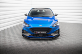 Maxton Design Street Pro Frontsplitter + flappen Ford Focus ST / ST-Line Mk4