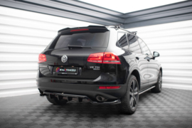 Maxton Design Achtersplitter (met verticale stangen) Volkswagen Touareg Mk2