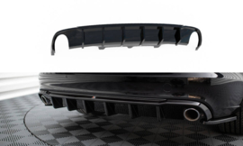 Maxton Design Achterspoiler Audi A6 Avant C7 (uitvoering met enkele uitlaten aan beide zijden)