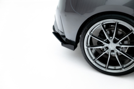 Maxton Design Street Pro Achterzijde Splitters V.1 + Flaps BMW M135i F70