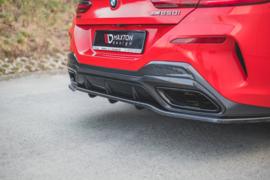 Maxton Design Achtersplitter (met verticale stangen) BMW 8 Coupé M-Pack G15