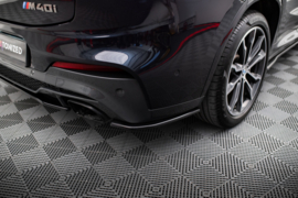 Maxton Design Achterzijde splitters voor BMW X4 M40i G02