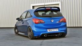 Maxton Design ACHTERZIJSPLITTERS OPEL CORSA E OPC / VXR