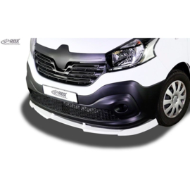 Voorspoiler Vario-X passend voor Renault Trafic 2014- / Nissan NV300 2016- / Opel Vivaro B 2014-2019 (PU)