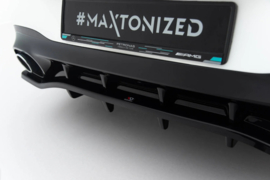 Maxton Design Achterspoiler (met verticale stangen) Mercedes-AMG CLA 35 / 45 Coupé / Shooting Brake C118 Facelift / X118 Facelift