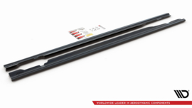 Maxton Design Zijskirts Diffusers Mercedes-AMG C 43 / AMG-Line W205