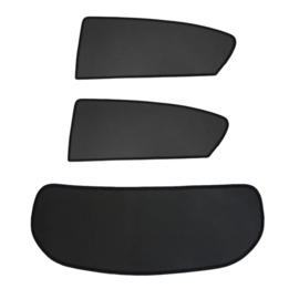 SunClip Zicht- & Zonwering passend voor BMW 1-Serie F20 5-deurs 2011-2019