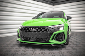 Maxton Design VOORSPLITTER V.1 AUDI RS3 8Y Gloss Black