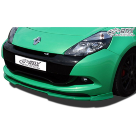 Voorspoiler Vario-X passend voor Renault Clio III RS Phase 2 2009-2012 (PU)