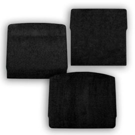 CIKCAR Velours Kofferbakmat passend voor BAIC X55 2023-