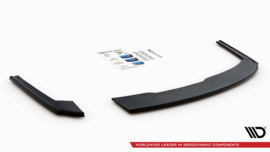 Maxton Design ACHTERZIJSPLITTERS V.2 AUDI A4 S-LINE B9 Gloss Black