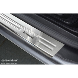 RVS Instaplijsten passend voor Mercedes Vito & V-Klasse W447 2014- - 'Exclusive' - 2-delig - Version 2.0