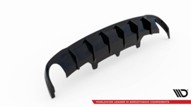 Maxton Design Achterspoiler Audi A6 Avant C7 (uitvoering met enkele uitlaten aan beide zijden)