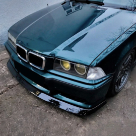 Oneway Voorspoilerlip passend voor BMW M3 E36 1991-2000 - Glanzend zwart