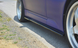 Maxton Design ZIJKANTEN ROCKET DIFFUSERS HONDA S2000