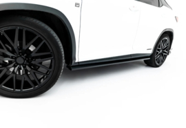 Maxton Design Set Splitters Lexus RX F-Sport Mk4 Facelift