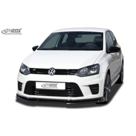 Voorspoiler Vario-X passend voor Volkswagen Polo 6R WRC 2009-2014 (PU)